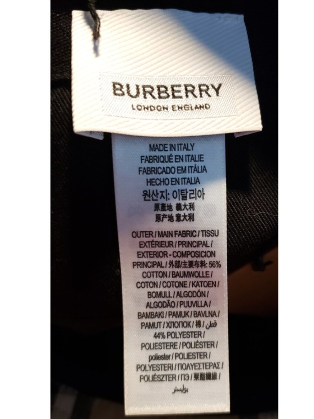 Burberry London Women's Bucket Hat Size-L Archive Beige - Picture 6 of 9